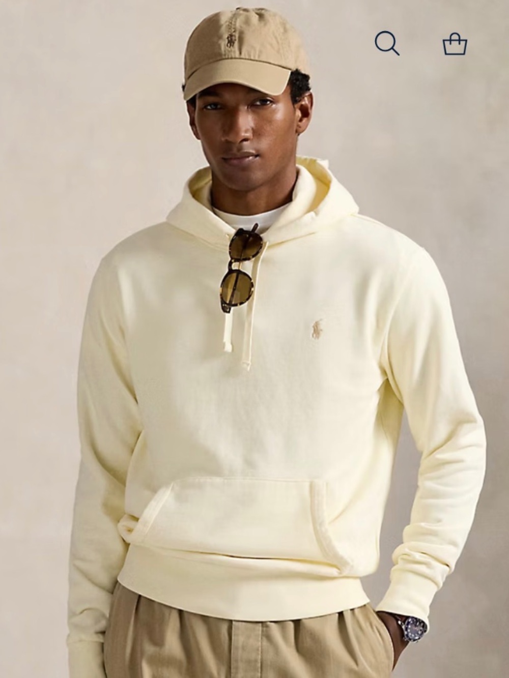 Polo Ralph Lauren Loopback Fleece Hoodie